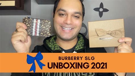 BURBERRY LUXURY UNBOXING 2021 